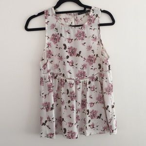 Harlowe & Graham Sleeveless Blouse